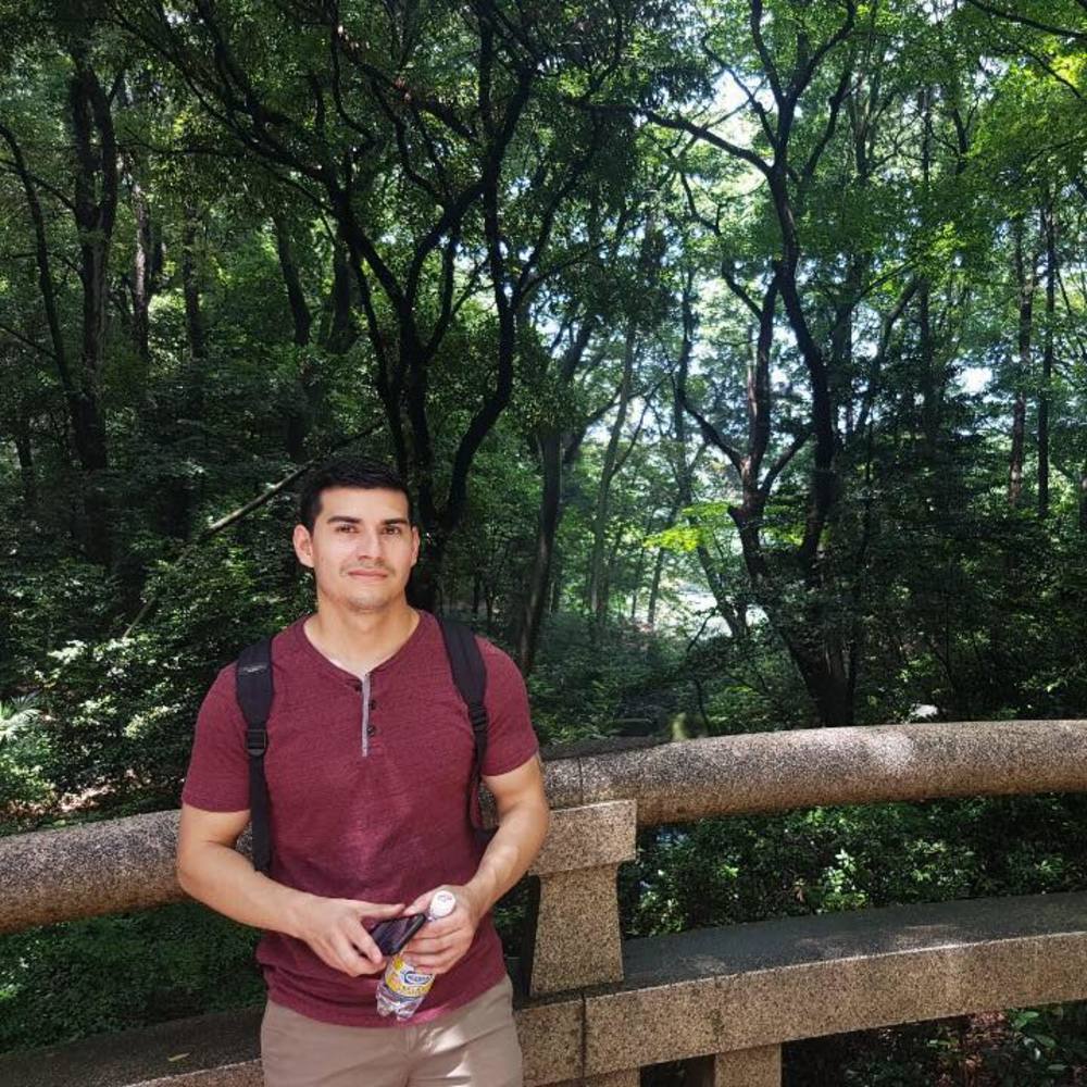 Meet your Posher, Chris